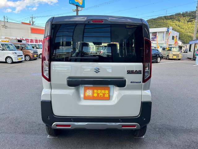 スペーシアギア ハイブリッドＸＺ　届出済未使用車　４ＷＤ　ＣＶＴ　両側電動スライドドア　クリアランスソナー　オートクルーズコントロール　レーンアシスト　衝突被害軽減システム　オートライト　ＬＥＤヘッドランプ　ヘッドライトウォッシャー（22枚目）