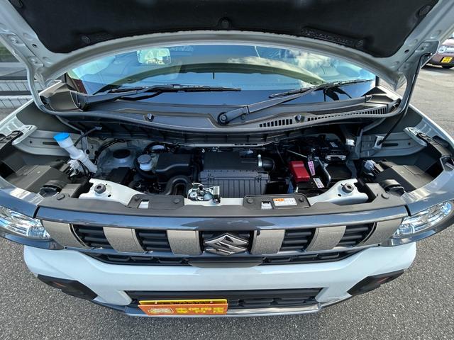 スペーシアギア ハイブリッドＸＺ　届出済未使用車　４ＷＤ　ＣＶＴ　両側電動スライドドア　クリアランスソナー　オートクルーズコントロール　レーンアシスト　衝突被害軽減システム　オートライト　ＬＥＤヘッドランプ　ヘッドライトウォッシャー（25枚目）