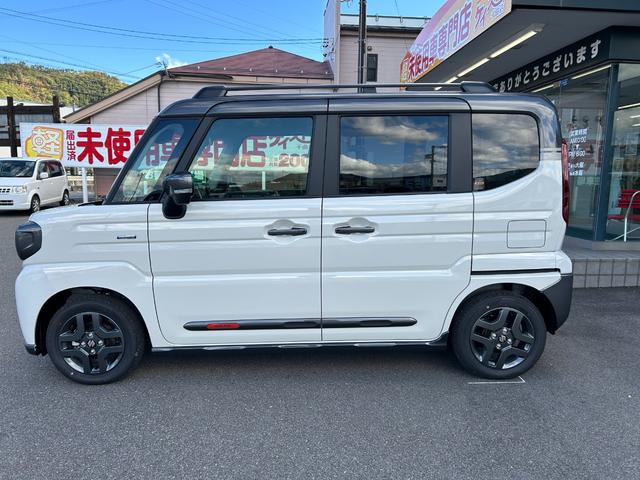 スペーシアギア ハイブリッドＸＺ　届出済未使用車　４ＷＤ　ＣＶＴ　両側電動スライドドア　クリアランスソナー　オートクルーズコントロール　レーンアシスト　衝突被害軽減システム　オートライト　ＬＥＤヘッドランプ　ヘッドライトウォッシャー（31枚目）