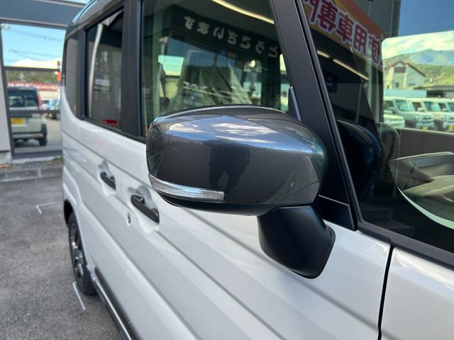 スペーシアギア ハイブリッドＸＺ　届出済未使用車　４ＷＤ　ＣＶＴ　両側電動スライドドア　クリアランスソナー　オートクルーズコントロール　レーンアシスト　衝突被害軽減システム　オートライト　ＬＥＤヘッドランプ　ヘッドライトウォッシャー（35枚目）