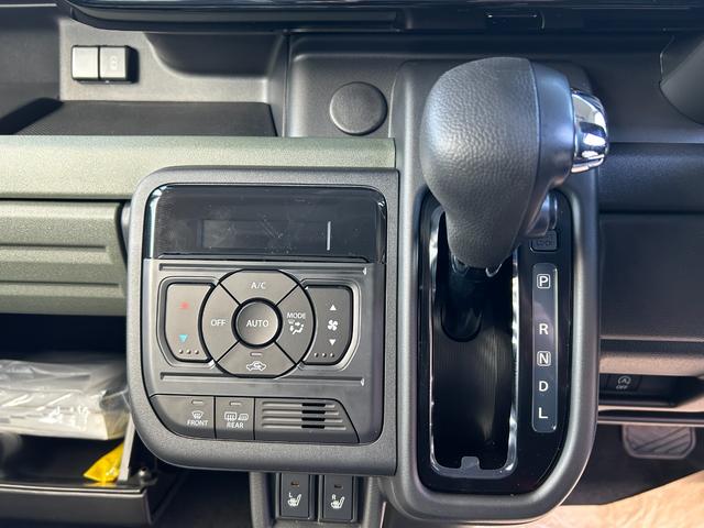 スペーシアギア ハイブリッドＸＺ　届出済未使用車　４ＷＤ　ＣＶＴ　両側電動スライドドア　クリアランスソナー　オートクルーズコントロール　レーンアシスト　衝突被害軽減システム　オートライト　ＬＥＤヘッドランプ　ヘッドライトウォッシャー（47枚目）