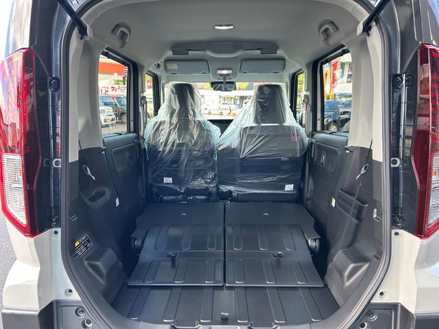 スペーシアギア ハイブリッドＸＺ　届出済未使用車　４ＷＤ　ＣＶＴ　両側電動スライドドア　クリアランスソナー　オートクルーズコントロール　レーンアシスト　衝突被害軽減システム　オートライト　ＬＥＤヘッドランプ　ヘッドライトウォッシャー（51枚目）