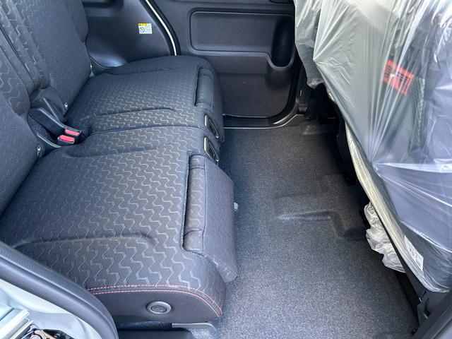 スペーシアギア ハイブリッドＸＺ　届出済未使用車　４ＷＤ　ＣＶＴ　両側電動スライドドア　クリアランスソナー　オートクルーズコントロール　レーンアシスト　衝突被害軽減システム　オートライト　ＬＥＤヘッドランプ　ヘッドライトウォッシャー（52枚目）