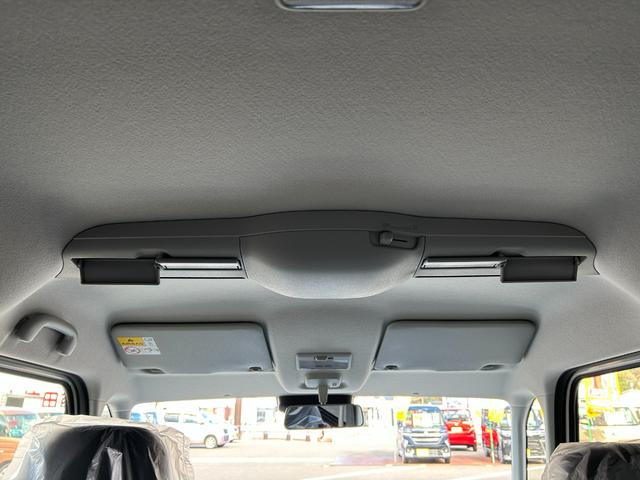 スペーシアギア ハイブリッドＸＺ　届出済未使用車　４ＷＤ　ＣＶＴ　両側電動スライドドア　クリアランスソナー　オートクルーズコントロール　レーンアシスト　衝突被害軽減システム　オートライト　ＬＥＤヘッドランプ　ヘッドライトウォッシャー（55枚目）