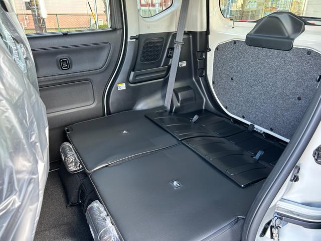 スペーシアギア ハイブリッドＸＺ　届出済未使用車　４ＷＤ　ＣＶＴ　両側電動スライドドア　クリアランスソナー　オートクルーズコントロール　レーンアシスト　衝突被害軽減システム　オートライト　ＬＥＤヘッドランプ　ヘッドライトウォッシャー（62枚目）