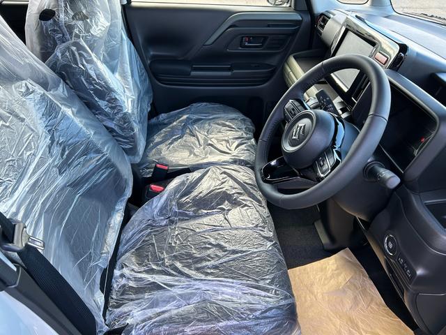 スペーシアギア ハイブリッドＸＺ　届出済未使用車　４ＷＤ　ＣＶＴ　両側電動スライドドア　クリアランスソナー　オートクルーズコントロール　レーンアシスト　衝突被害軽減システム　オートライト　ＬＥＤヘッドランプ　ヘッドライトウォッシャー（65枚目）
