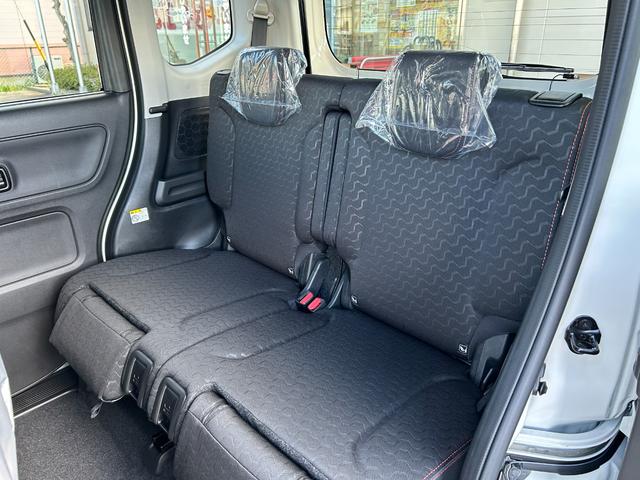 スペーシアギア ハイブリッドＸＺ　届出済未使用車　４ＷＤ　ＣＶＴ　両側電動スライドドア　クリアランスソナー　オートクルーズコントロール　レーンアシスト　衝突被害軽減システム　オートライト　ＬＥＤヘッドランプ　ヘッドライトウォッシャー（68枚目）