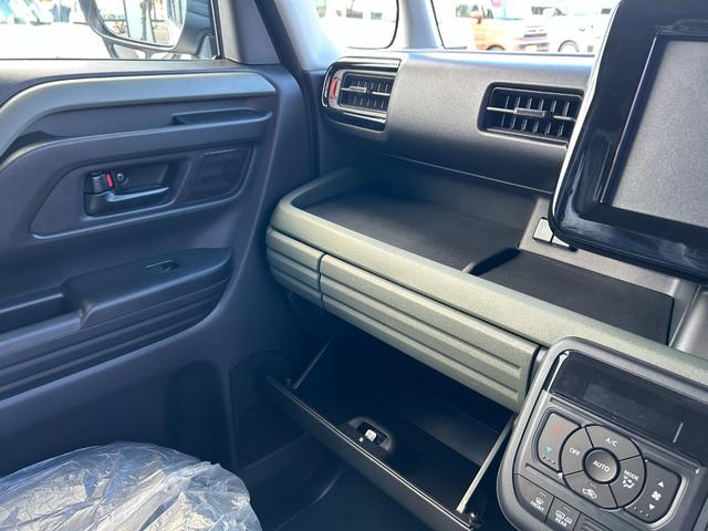 スペーシアギア ハイブリッドＸＺ　届出済未使用車　４ＷＤ　ＣＶＴ　両側電動スライドドア　クリアランスソナー　オートクルーズコントロール　レーンアシスト　衝突被害軽減システム　オートライト　ＬＥＤヘッドランプ　ヘッドライトウォッシャー（70枚目）