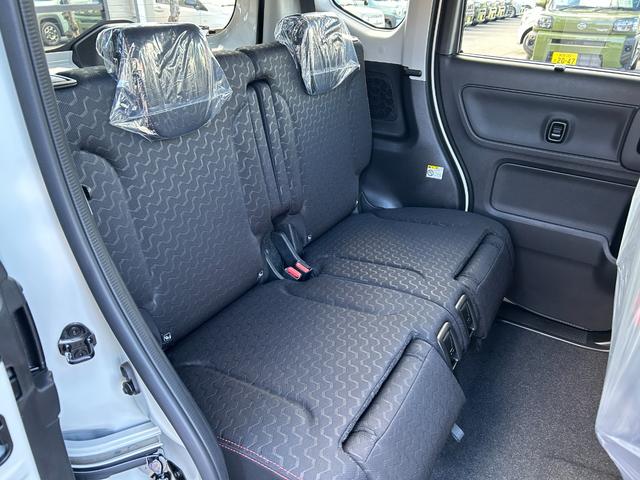 スペーシアギア ハイブリッドＸＺ　届出済未使用車　４ＷＤ　ＣＶＴ　両側電動スライドドア　クリアランスソナー　オートクルーズコントロール　レーンアシスト　衝突被害軽減システム　オートライト　ＬＥＤヘッドランプ　ヘッドライトウォッシャー（74枚目）