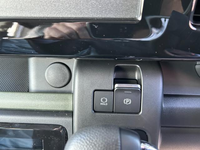 スペーシアギア ハイブリッドＸＺ　届出済未使用車　４ＷＤ　ＣＶＴ　両側電動スライドドア　クリアランスソナー　オートクルーズコントロール　レーンアシスト　衝突被害軽減システム　オートライト　ＬＥＤヘッドランプ　ヘッドライトウォッシャー（13枚目）