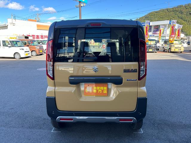 スペーシアギア ハイブリッドＸＺ　届出済未使用車　４ＷＤ　ＣＶＴ　両側電動スライドドア　クリアランスソナー　オートクルーズコントロール　レーンアシスト　衝突被害軽減システム　オートライト　ＬＥＤヘッドランプ　ヘッドライトウォッシャー（22枚目）
