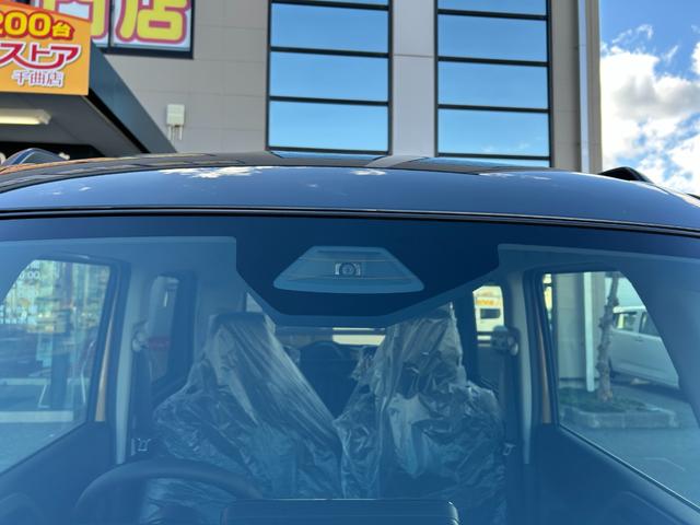 スペーシアギア ハイブリッドＸＺ　届出済未使用車　４ＷＤ　ＣＶＴ　両側電動スライドドア　クリアランスソナー　オートクルーズコントロール　レーンアシスト　衝突被害軽減システム　オートライト　ＬＥＤヘッドランプ　ヘッドライトウォッシャー（28枚目）