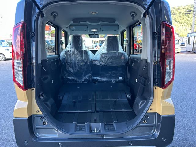 スペーシアギア ハイブリッドＸＺ　届出済未使用車　４ＷＤ　ＣＶＴ　両側電動スライドドア　クリアランスソナー　オートクルーズコントロール　レーンアシスト　衝突被害軽減システム　オートライト　ＬＥＤヘッドランプ　ヘッドライトウォッシャー（39枚目）