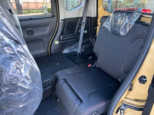 スペーシアギア ハイブリッドＸＺ　届出済未使用車　４ＷＤ　ＣＶＴ　両側電動スライドドア　クリアランスソナー　オートクルーズコントロール　レーンアシスト　衝突被害軽減システム　オートライト　ＬＥＤヘッドランプ　ヘッドライトウォッシャー（53枚目）