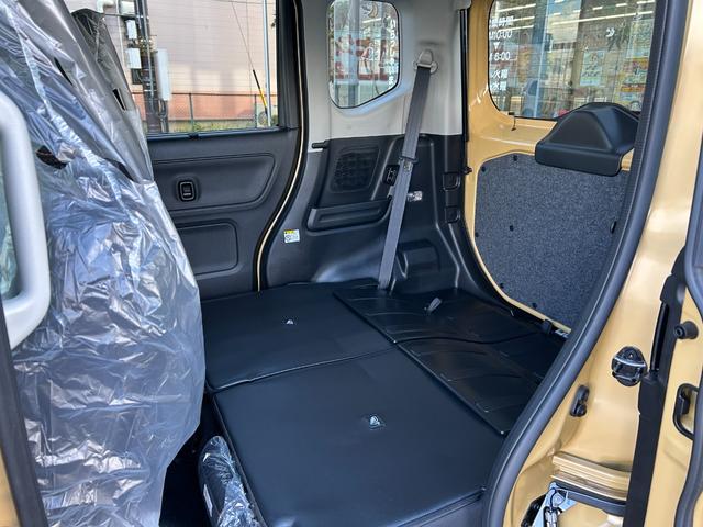 スペーシアギア ハイブリッドＸＺ　届出済未使用車　４ＷＤ　ＣＶＴ　両側電動スライドドア　クリアランスソナー　オートクルーズコントロール　レーンアシスト　衝突被害軽減システム　オートライト　ＬＥＤヘッドランプ　ヘッドライトウォッシャー（56枚目）