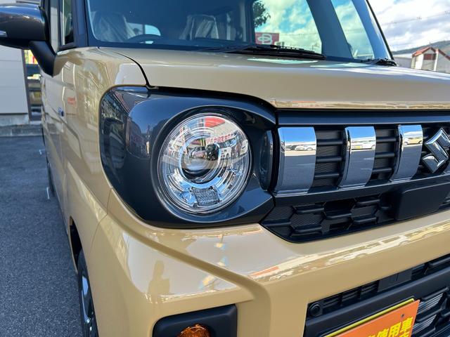 スペーシアギア ハイブリッドＸＺ　届出済未使用車　４ＷＤ　ＣＶＴ　両側電動スライドドア　クリアランスソナー　オートクルーズコントロール　レーンアシスト　衝突被害軽減システム　オートライト　ＬＥＤヘッドランプ　ヘッドライトウォッシャー（61枚目）