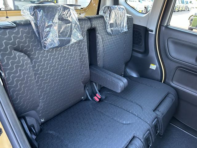 スペーシアギア ハイブリッドＸＺ　届出済未使用車　４ＷＤ　ＣＶＴ　両側電動スライドドア　クリアランスソナー　オートクルーズコントロール　レーンアシスト　衝突被害軽減システム　オートライト　ＬＥＤヘッドランプ　ヘッドライトウォッシャー（69枚目）