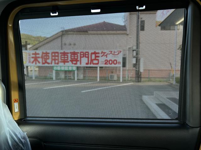 スペーシアギア ハイブリッドＸＺ　届出済未使用車　４ＷＤ　ＣＶＴ　両側電動スライドドア　クリアランスソナー　オートクルーズコントロール　レーンアシスト　衝突被害軽減システム　オートライト　ＬＥＤヘッドランプ　ヘッドライトウォッシャー（73枚目）