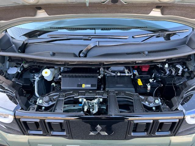 デリカミニ Ｔ　プレミアム　届出済未使用車　４ＷＤ　ＣＶＴ　バックカメラ　両側電動スライドドア　クリアランスソナー　オートクルーズコントロール　レーンアシスト　衝突被害軽減システム　オートマチックハイビーム　ＬＥＤヘッドランプ（25枚目）