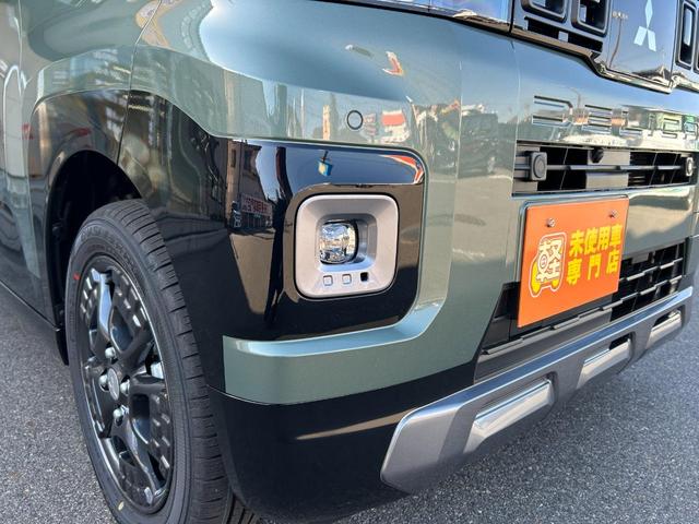 デリカミニ Ｔ　プレミアム　届出済未使用車　４ＷＤ　ＣＶＴ　バックカメラ　両側電動スライドドア　クリアランスソナー　オートクルーズコントロール　レーンアシスト　衝突被害軽減システム　オートマチックハイビーム　ＬＥＤヘッドランプ（31枚目）