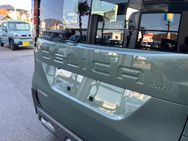 デリカミニ Ｔ　プレミアム　届出済未使用車　４ＷＤ　ＣＶＴ　バックカメラ　両側電動スライドドア　クリアランスソナー　オートクルーズコントロール　レーンアシスト　衝突被害軽減システム　オートマチックハイビーム　ＬＥＤヘッドランプ（33枚目）