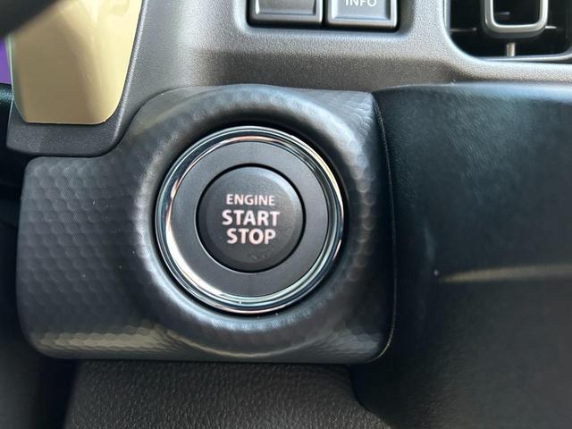 プッシュエンジンスタートシステム、エンジン始動・停止をワンタッチで行うことができます。