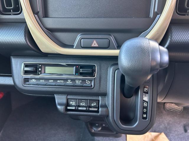 発進時や後退時に必ず操作するレバーです。操作のしやすさが肝になってきます。ぜひ一度体感してください。