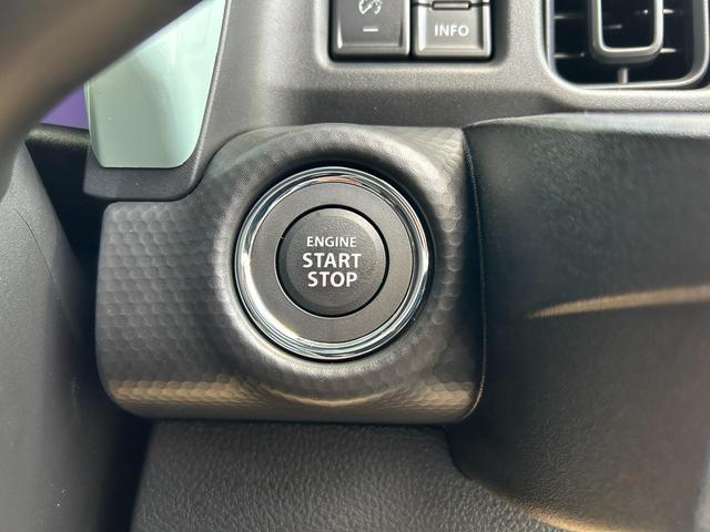 キーを携帯しているだけで、エンジンの始動が可能な装備です。プッシュスタートですのでエンジンの始動もボタンを押すだけです