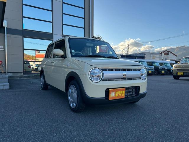 アルトラパン Ｇ　届出済未使用車　４ＷＤ　ＣＶＴ　クリアランスソナー　レーンアシスト　衝突被害軽減システム　スマートキー　アイドリングストップ　シートヒーター　ベンチシート　盗難防止システム　ＥＳＣ　衝突安全ボディ（19枚目）