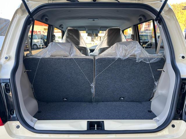 アルトラパン Ｇ　届出済未使用車　４ＷＤ　ＣＶＴ　クリアランスソナー　レーンアシスト　衝突被害軽減システム　スマートキー　アイドリングストップ　シートヒーター　ベンチシート　盗難防止システム　ＥＳＣ　衝突安全ボディ（24枚目）