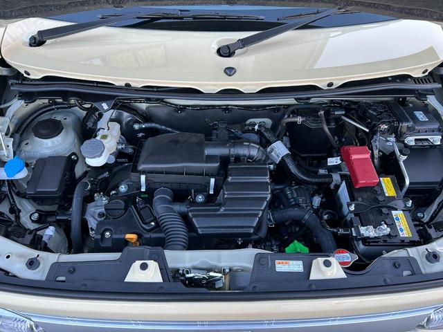 アルトラパン Ｇ　届出済未使用車　４ＷＤ　ＣＶＴ　クリアランスソナー　レーンアシスト　衝突被害軽減システム　スマートキー　アイドリングストップ　シートヒーター　ベンチシート　盗難防止システム　ＥＳＣ　衝突安全ボディ（25枚目）