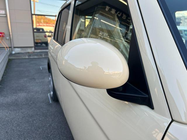 アルトラパン Ｇ　届出済未使用車　４ＷＤ　ＣＶＴ　クリアランスソナー　レーンアシスト　衝突被害軽減システム　スマートキー　アイドリングストップ　シートヒーター　ベンチシート　盗難防止システム　ＥＳＣ　衝突安全ボディ（33枚目）