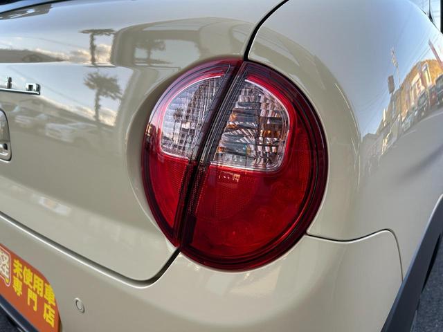 アルトラパン Ｇ　届出済未使用車　４ＷＤ　ＣＶＴ　クリアランスソナー　レーンアシスト　衝突被害軽減システム　スマートキー　アイドリングストップ　シートヒーター　ベンチシート　盗難防止システム　ＥＳＣ　衝突安全ボディ（37枚目）