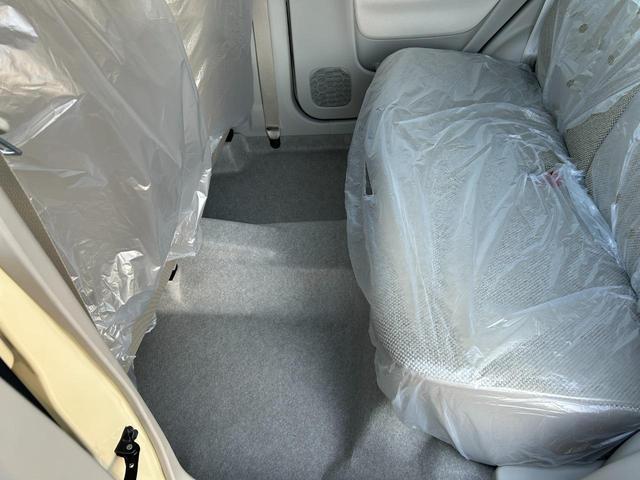 アルトラパン Ｇ　届出済未使用車　４ＷＤ　ＣＶＴ　クリアランスソナー　レーンアシスト　衝突被害軽減システム　スマートキー　アイドリングストップ　シートヒーター　ベンチシート　盗難防止システム　ＥＳＣ　衝突安全ボディ（38枚目）