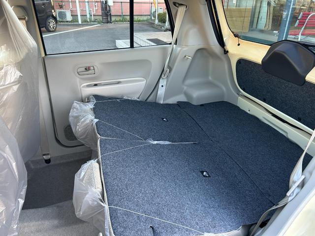 アルトラパン Ｇ　届出済未使用車　４ＷＤ　ＣＶＴ　クリアランスソナー　レーンアシスト　衝突被害軽減システム　スマートキー　アイドリングストップ　シートヒーター　ベンチシート　盗難防止システム　ＥＳＣ　衝突安全ボディ（41枚目）