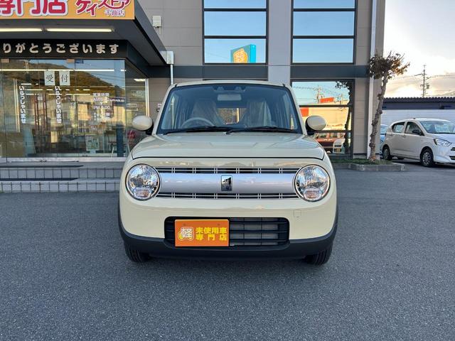 アルトラパン Ｇ　届出済未使用車　４ＷＤ　ＣＶＴ　クリアランスソナー　レーンアシスト　衝突被害軽減システム　スマートキー　アイドリングストップ　シートヒーター　ベンチシート　盗難防止システム　ＥＳＣ　衝突安全ボディ（43枚目）