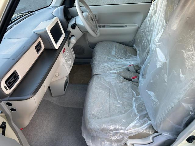 アルトラパン Ｇ　届出済未使用車　４ＷＤ　ＣＶＴ　クリアランスソナー　レーンアシスト　衝突被害軽減システム　スマートキー　アイドリングストップ　シートヒーター　ベンチシート　盗難防止システム　ＥＳＣ　衝突安全ボディ（47枚目）