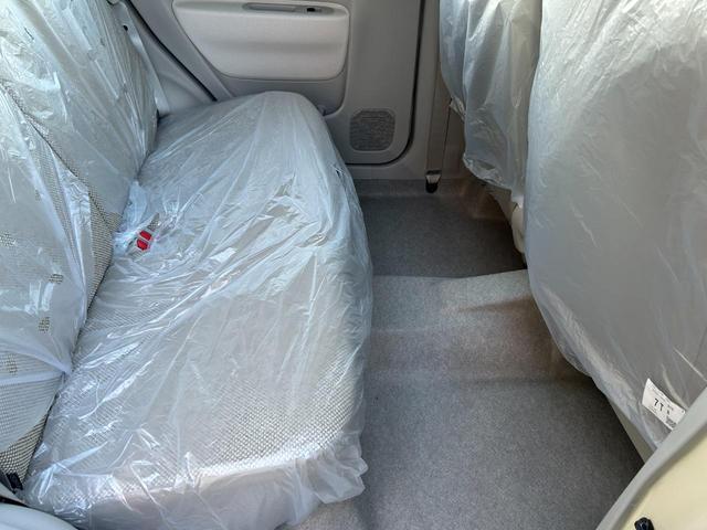 アルトラパン Ｇ　届出済未使用車　４ＷＤ　ＣＶＴ　クリアランスソナー　レーンアシスト　衝突被害軽減システム　スマートキー　アイドリングストップ　シートヒーター　ベンチシート　盗難防止システム　ＥＳＣ　衝突安全ボディ（53枚目）