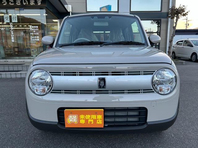 アルトラパン G 届出済未使用車 CVT クリアランスソナー レーンアシスト 衝突被害軽減システム オートライト スマートキー アイドリングストップ 電動格納ミラー シートヒーター ベンチシート 盗難防止システム(18枚目)