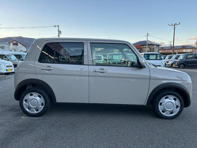 アルトラパン G 届出済未使用車 CVT クリアランスソナー レーンアシスト 衝突被害軽減システム オートライト スマートキー アイドリングストップ 電動格納ミラー シートヒーター ベンチシート 盗難防止システム(19枚目)