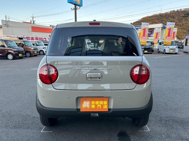 アルトラパン G 届出済未使用車 CVT クリアランスソナー レーンアシスト 衝突被害軽減システム オートライト スマートキー アイドリングストップ 電動格納ミラー シートヒーター ベンチシート 盗難防止システム(21枚目)