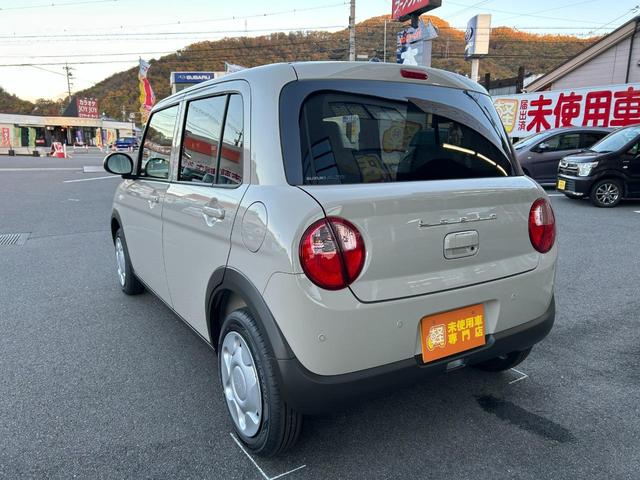 アルトラパン G 届出済未使用車 CVT クリアランスソナー レーンアシスト 衝突被害軽減システム オートライト スマートキー アイドリングストップ 電動格納ミラー シートヒーター ベンチシート 盗難防止システム(22枚目)