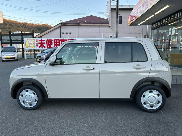 アルトラパン G 届出済未使用車 CVT クリアランスソナー レーンアシスト 衝突被害軽減システム オートライト スマートキー アイドリングストップ 電動格納ミラー シートヒーター ベンチシート 盗難防止システム(23枚目)