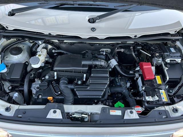 アルトラパン G 届出済未使用車 CVT クリアランスソナー レーンアシスト 衝突被害軽減システム オートライト スマートキー アイドリングストップ 電動格納ミラー シートヒーター ベンチシート 盗難防止システム(24枚目)