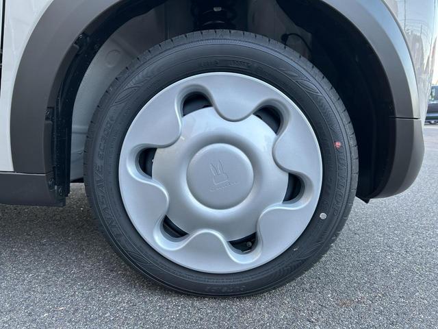 アルトラパン G 届出済未使用車 CVT クリアランスソナー レーンアシスト 衝突被害軽減システム オートライト スマートキー アイドリングストップ 電動格納ミラー シートヒーター ベンチシート 盗難防止システム(26枚目)