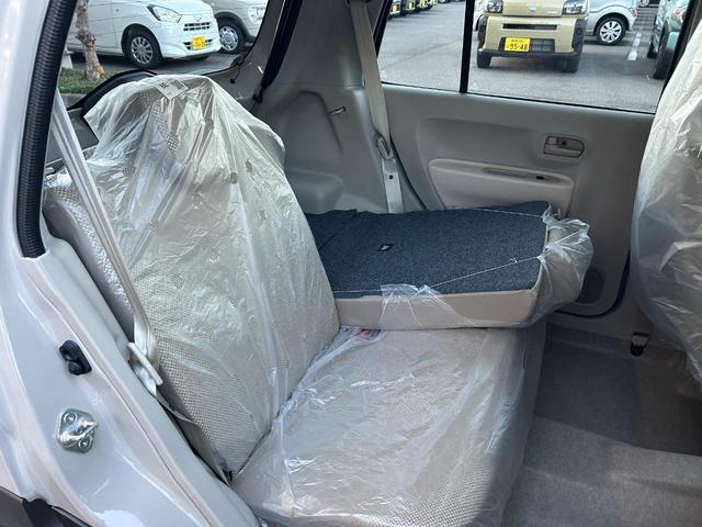 アルトラパン G 届出済未使用車 CVT クリアランスソナー レーンアシスト 衝突被害軽減システム オートライト スマートキー アイドリングストップ 電動格納ミラー シートヒーター ベンチシート 盗難防止システム(30枚目)