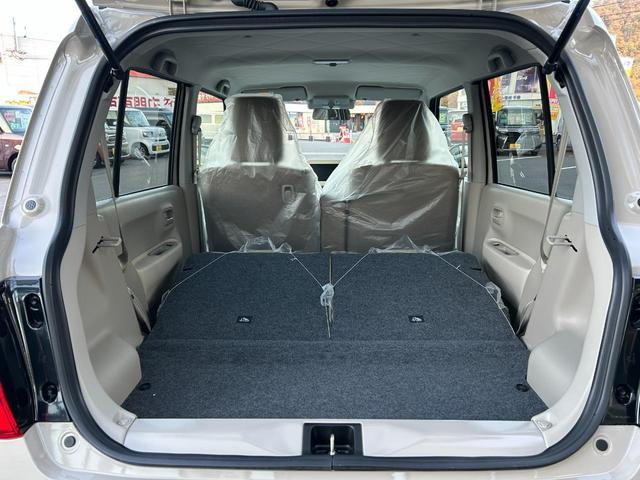 アルトラパン G 届出済未使用車 CVT クリアランスソナー レーンアシスト 衝突被害軽減システム オートライト スマートキー アイドリングストップ 電動格納ミラー シートヒーター ベンチシート 盗難防止システム(33枚目)