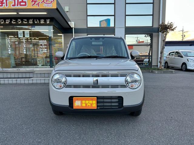 アルトラパン G 届出済未使用車 CVT クリアランスソナー レーンアシスト 衝突被害軽減システム オートライト スマートキー アイドリングストップ 電動格納ミラー シートヒーター ベンチシート 盗難防止システム(34枚目)