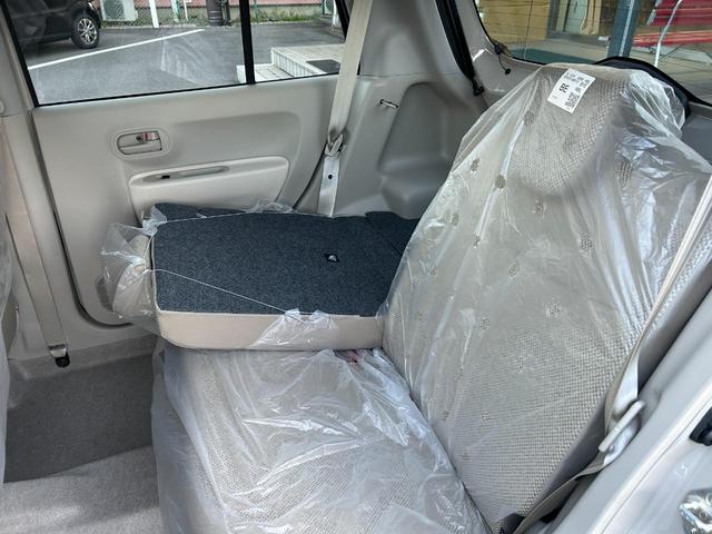 アルトラパン G 届出済未使用車 CVT クリアランスソナー レーンアシスト 衝突被害軽減システム オートライト スマートキー アイドリングストップ 電動格納ミラー シートヒーター ベンチシート 盗難防止システム(36枚目)