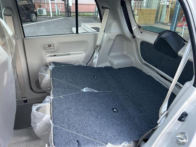 アルトラパン G 届出済未使用車 CVT クリアランスソナー レーンアシスト 衝突被害軽減システム オートライト スマートキー アイドリングストップ 電動格納ミラー シートヒーター ベンチシート 盗難防止システム(37枚目)